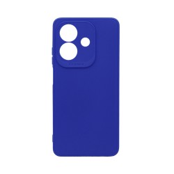 Soft Silicone Case with Camera Shield for Oppo A40 Dark Blue Soft Silicone Case with Camera Shield for Oppo A40 Dark Blue
